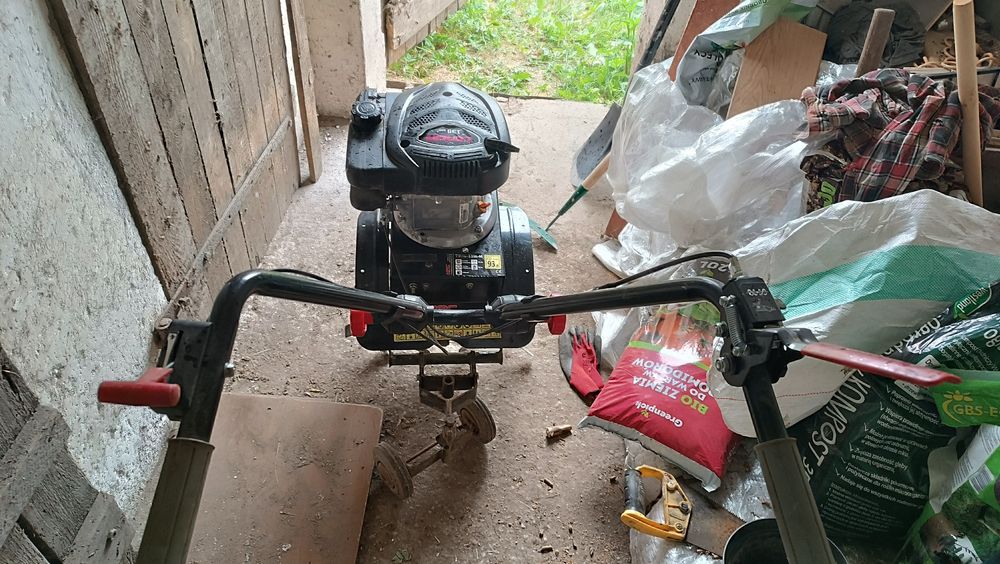 Glebogryzarka NAC Loncin 140cm³