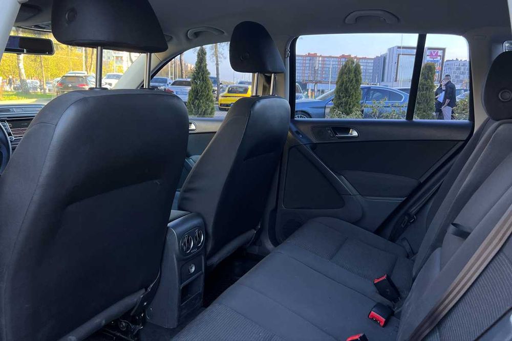 Volkswagen Tiguan 2012
