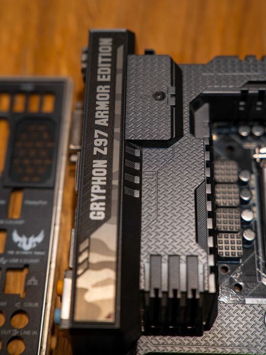 Płyta główna/procesor/ram ASUS GRYPHON Z97 ARMOR EDITION I5 5675c 16gb