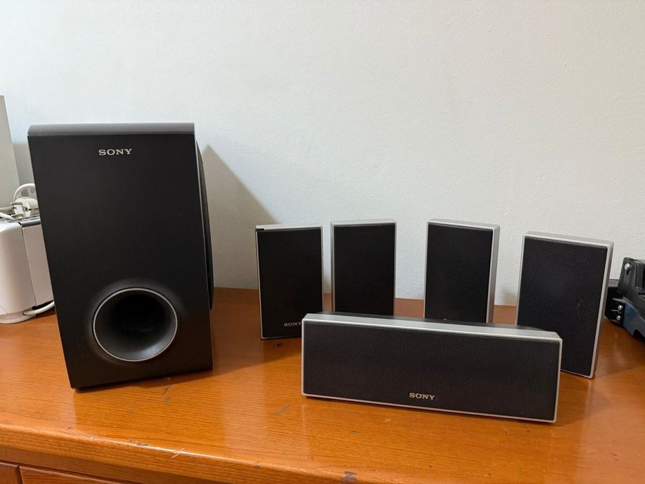 Sistema de som sony