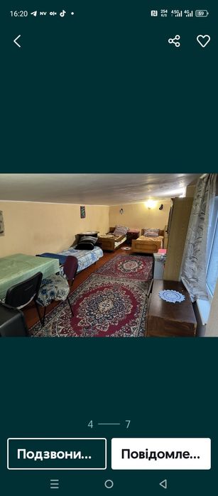 Здам окрему кімнату,як півдома.Окремий вхід.