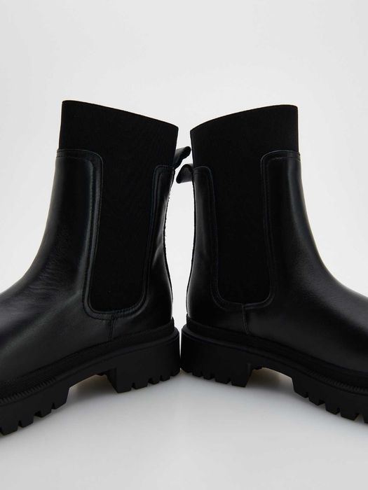 Шкіряні чоботи 42 28 см