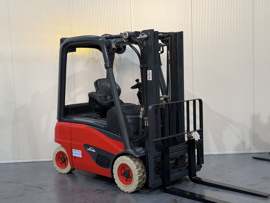 Empilhador Linde 1600Kg - Elétrico
