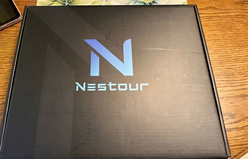 Nestour Tesla led neon ambient