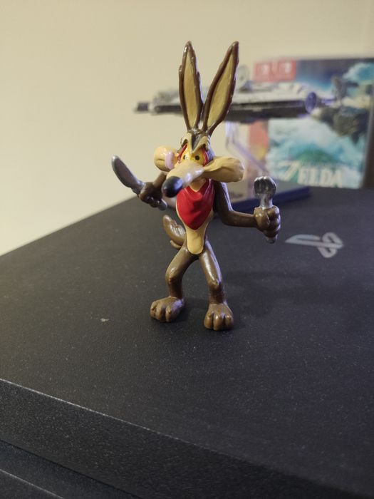 Figuras pvc - Willie coyote