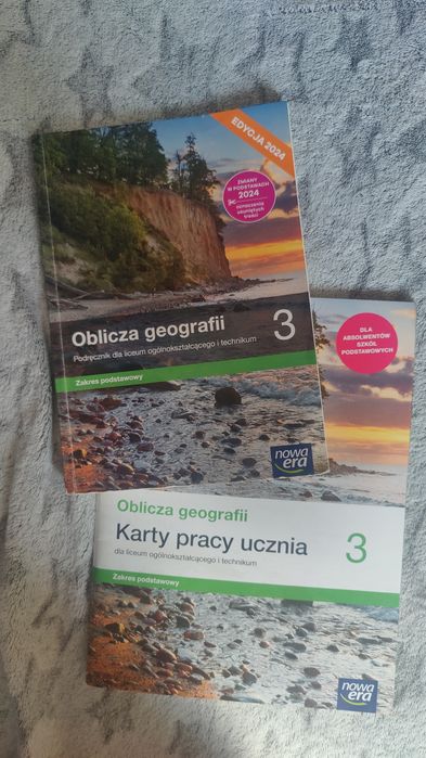 Oblicza geografii 3 zakres podstawowy