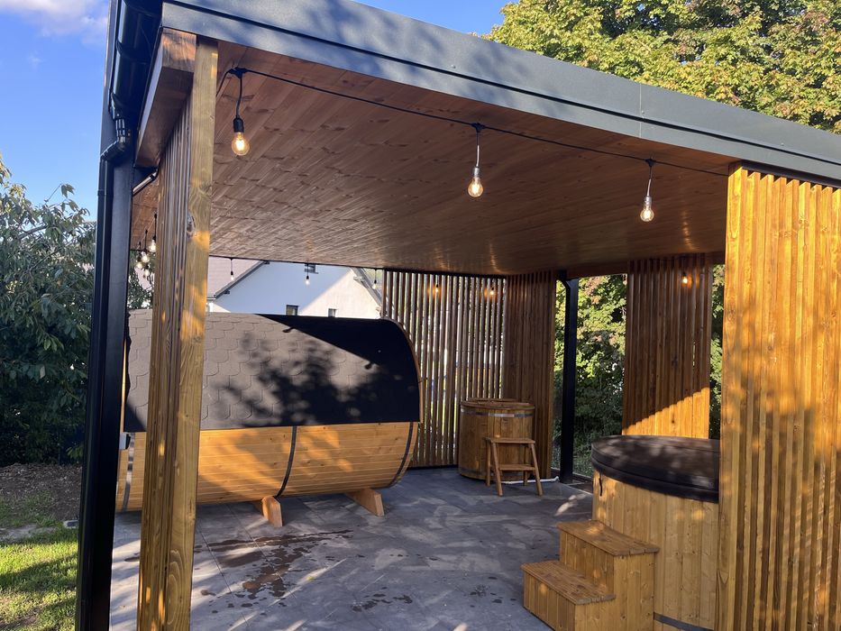 Domki całoroczne 7-8 osobowe sauna, jacuzzi#Wielkanoc#Majówka#