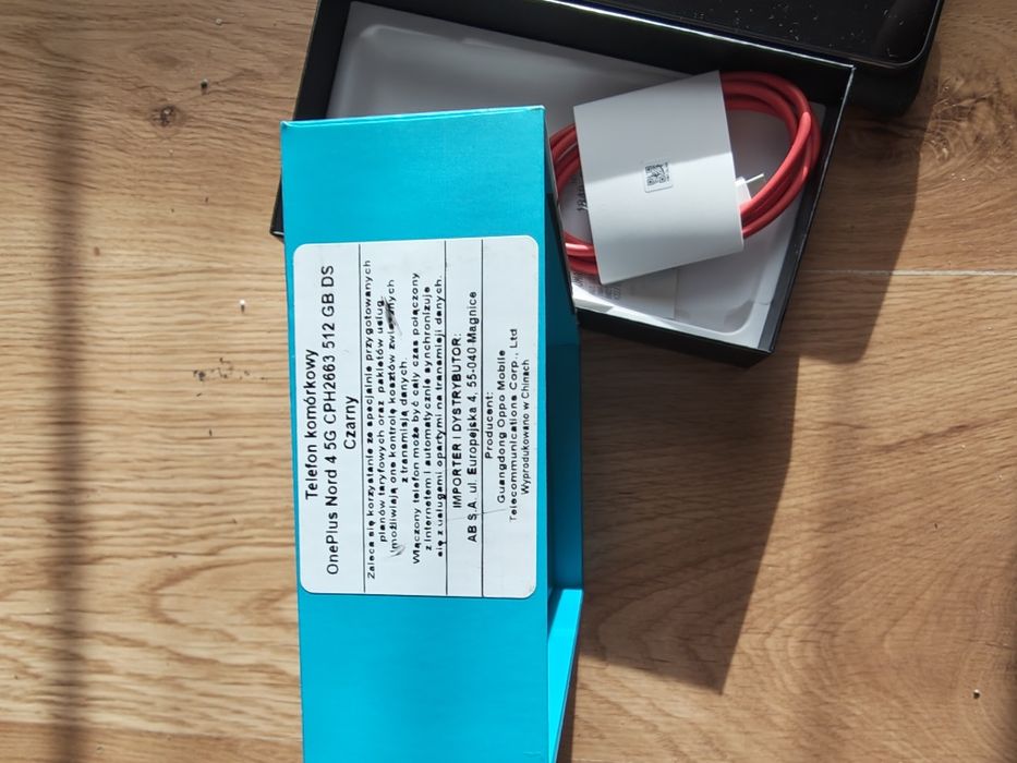 Smartfon OnePlus Norrd 4 5G 16/512GB na gwarancji