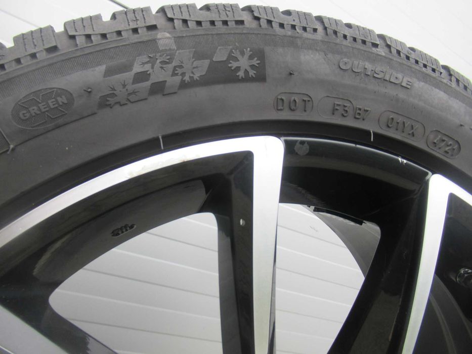 ALU+opony zima R18 Audi A6 C7,A4 B8,B9,ALLROAD,BMW 5 G30 G31,8 G14