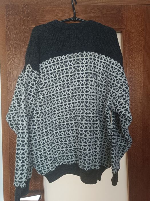 Sweter męski wełna Devold