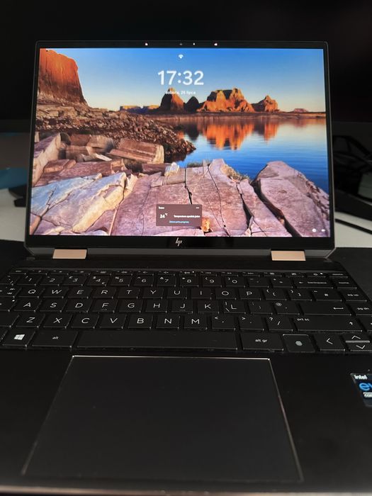 Hp spectre x360 i7 rose gold/zamiana na PC