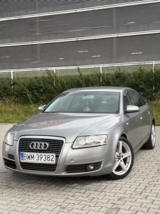 Audi A6 C6 2.4 V6 •Zadbany•Alufelgi 18"•Klimatyzacja•Niski Przebieg•