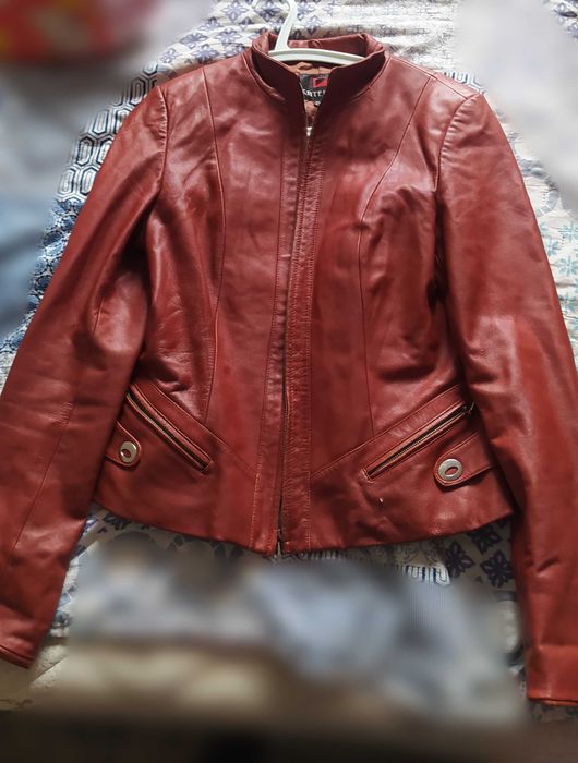 Шкіряна куртка натуральна шкіряна куртка