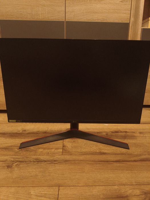 Monitor LG 27GN800P-B.  27 cali