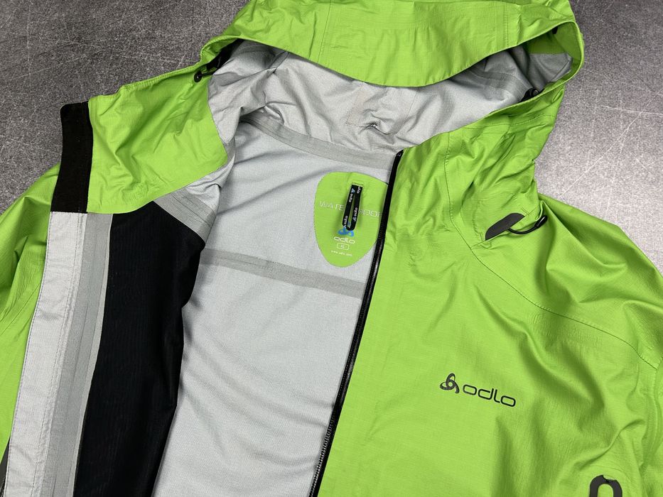 ODLO Logic (XL) куртка штормовка дощовик мембрана