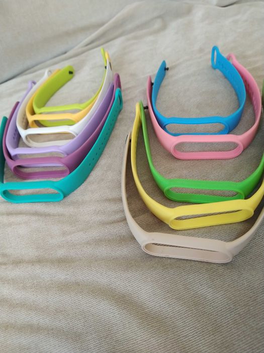Braceletes para pulseira desportiva XIAOMI Mi Band 5 e 6