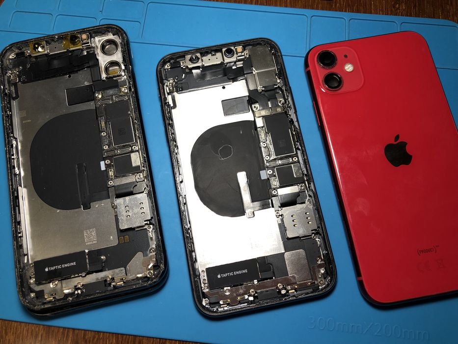 Запчасти Iphone 11 original шлейф,камера