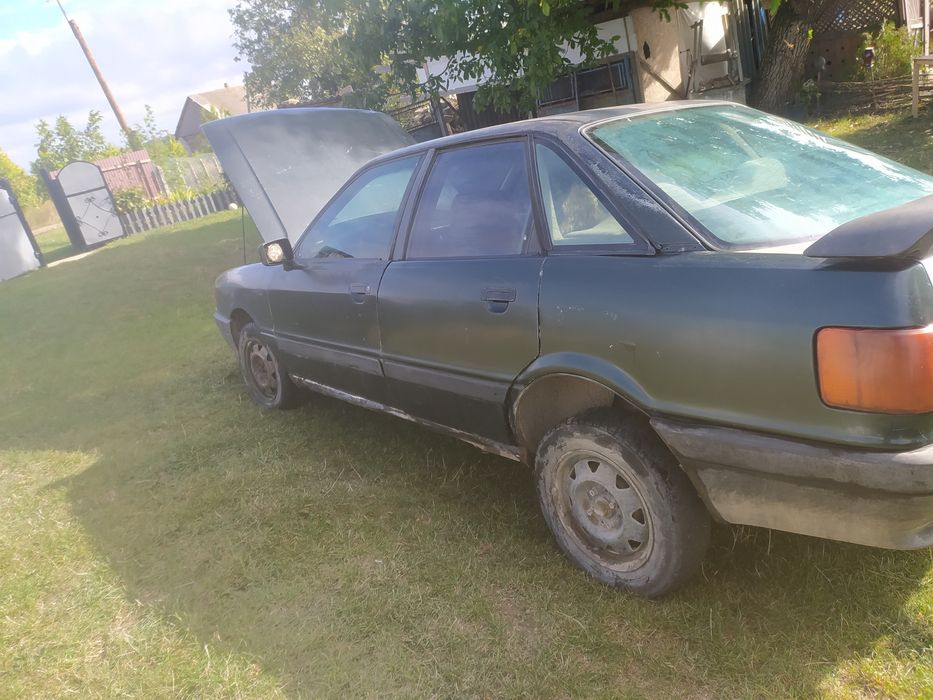 Продам або обміняю ауді 80 б3