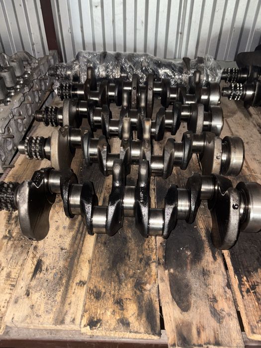 Колінвали mercedes 2.2,2.7,2,9 ом 611,646,612