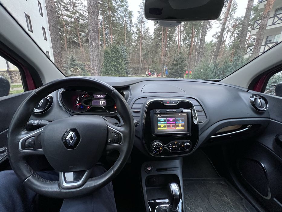 Продам Renault Captur 1.2 TCE 2016