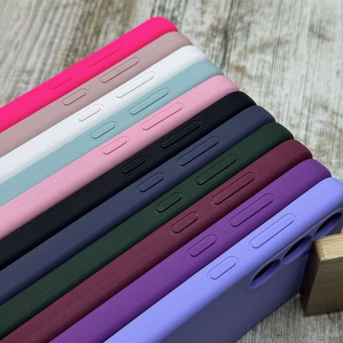Чехол софттач Silicone Case на Samsung S25 FE Микрофибра. Чохол ‼️