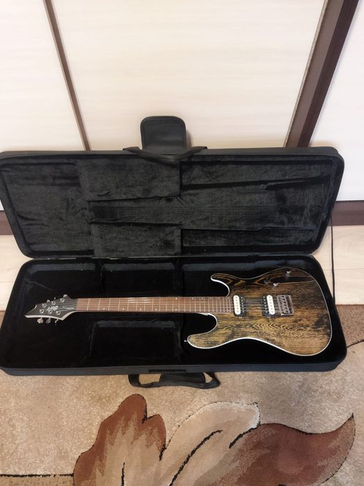 Gitara Cort KX300 Etched + pokrowiec