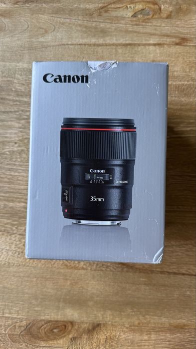 Canon 35 1.4 L II