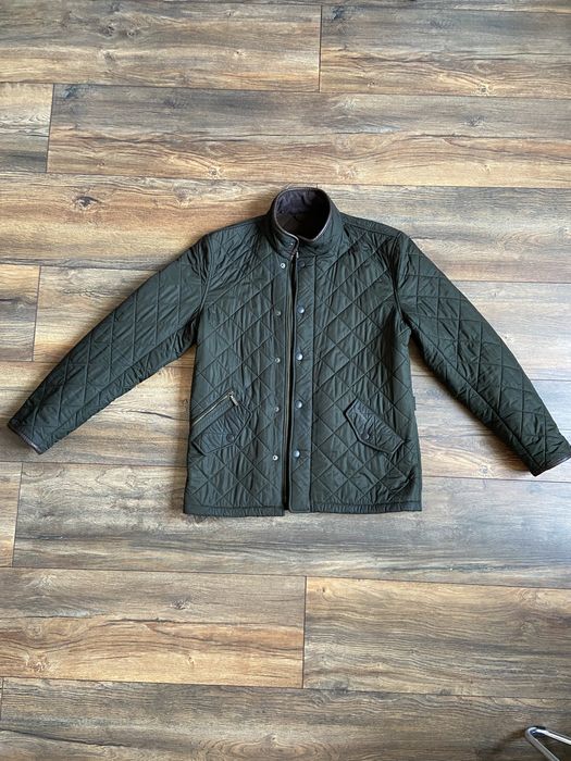 Куртка стьогана Barbour
