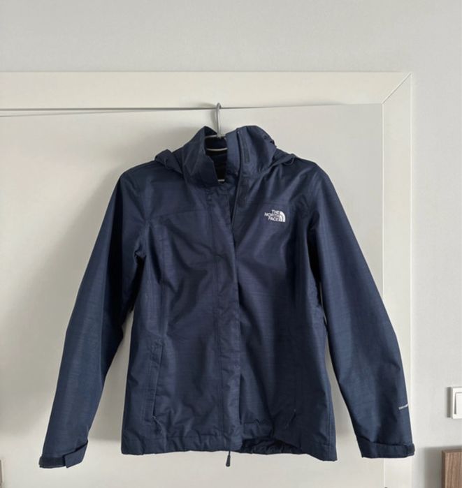 Damska kurtka przeciwdeszczowa North Face