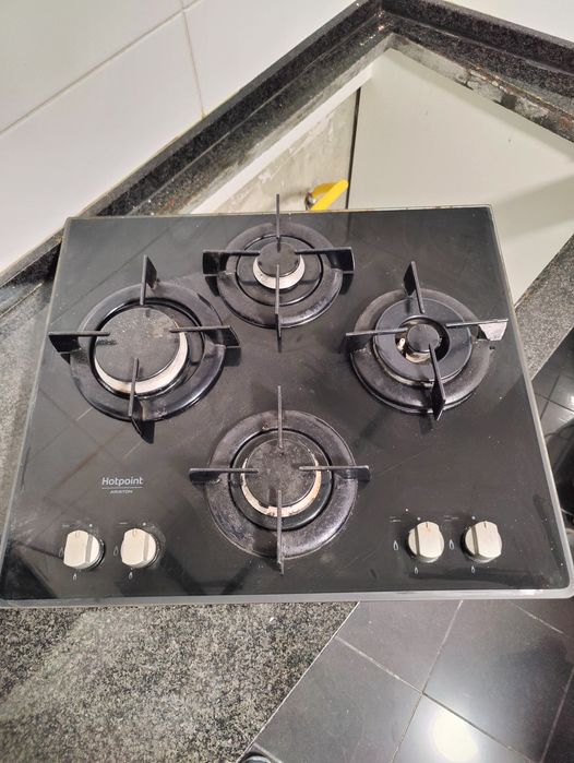 Placa Ariston Hotpoint a gas Natural