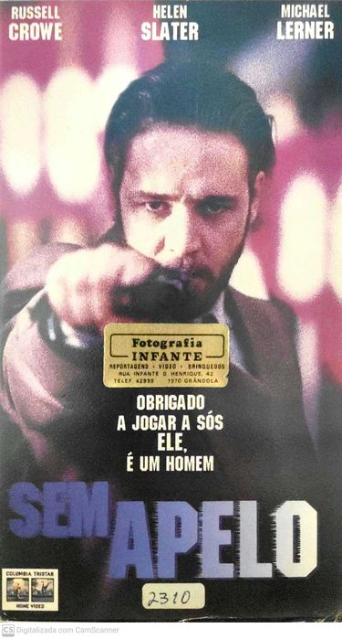 108° Pack de 8 filmes VHS
