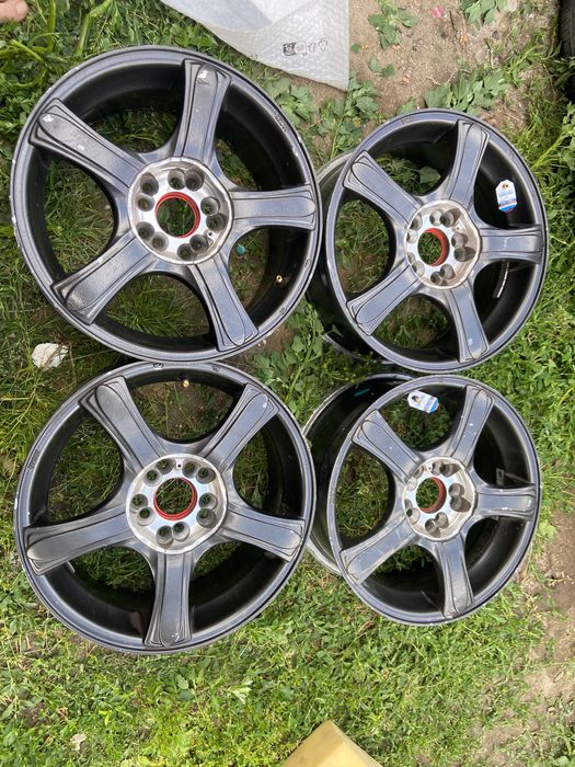 Alufelgi 16-5x100 -5x112 et45 komplet x4
