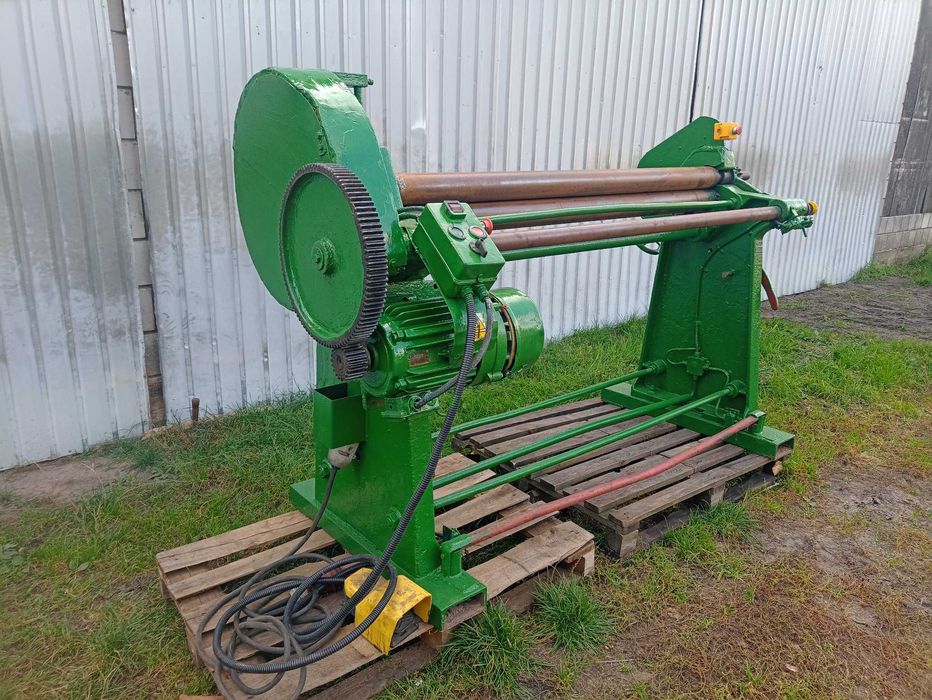 Walcarka do blachy mechaniczna