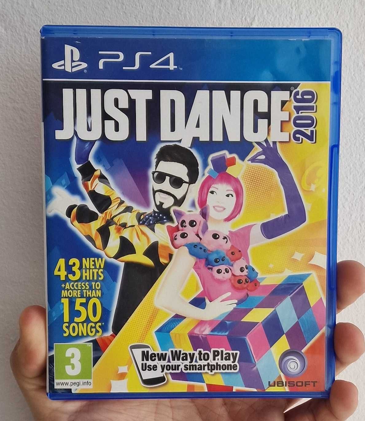Just dance 2016 deals ps4