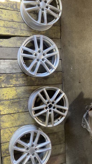 Диски 5 112 r18 audi skoda vag