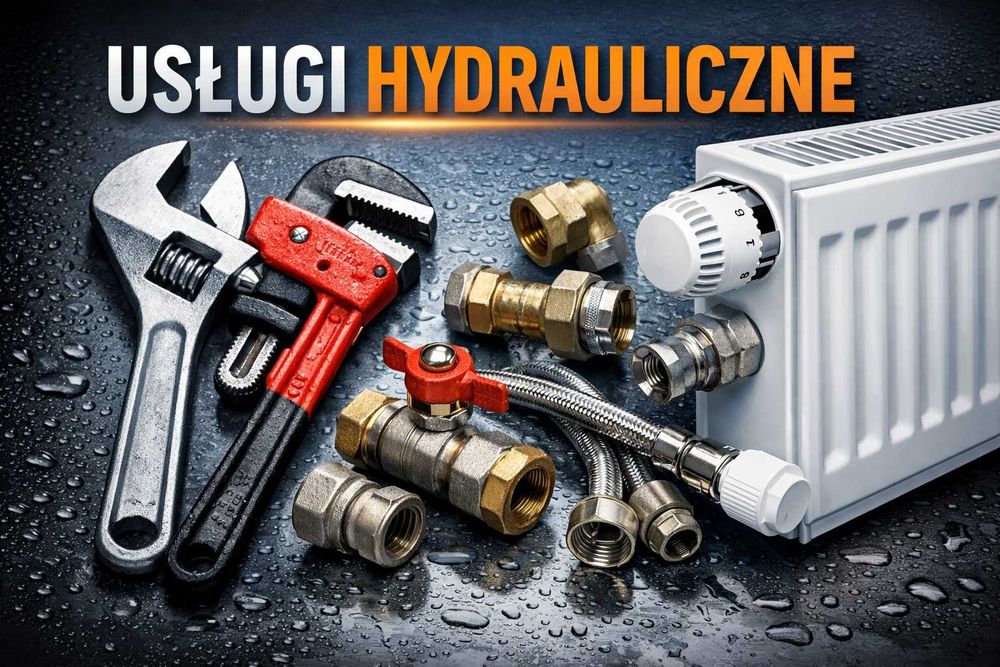 Hydraulik z doświadczeniem – instalacje, naprawy, biały montaż