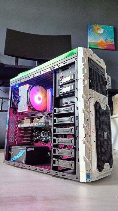 Obudowa PC SPC Endorfy Gladius X60 Black + 2szt pleksy