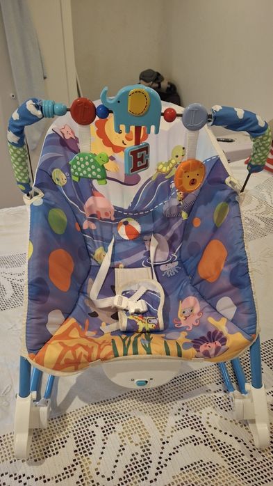 Espreguiçadeira bebé