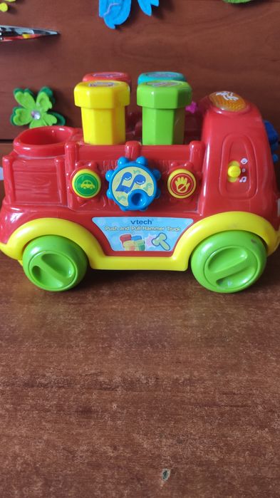 Машинка паравозик