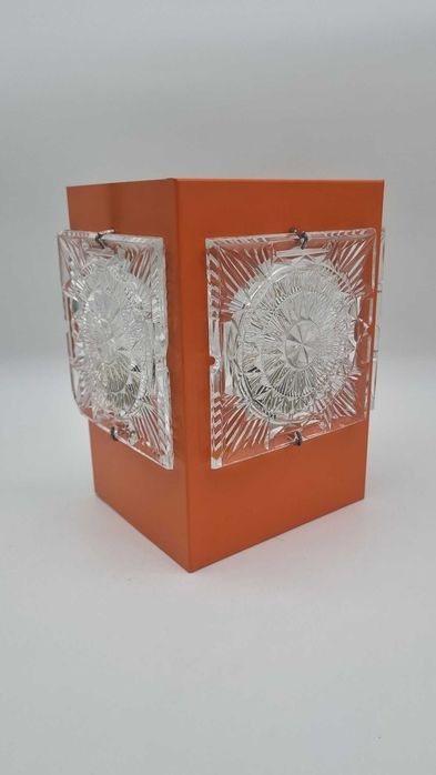 Unikat Kinkiet Napako Mid Century Design Czechosłowacja PRL J Hurka