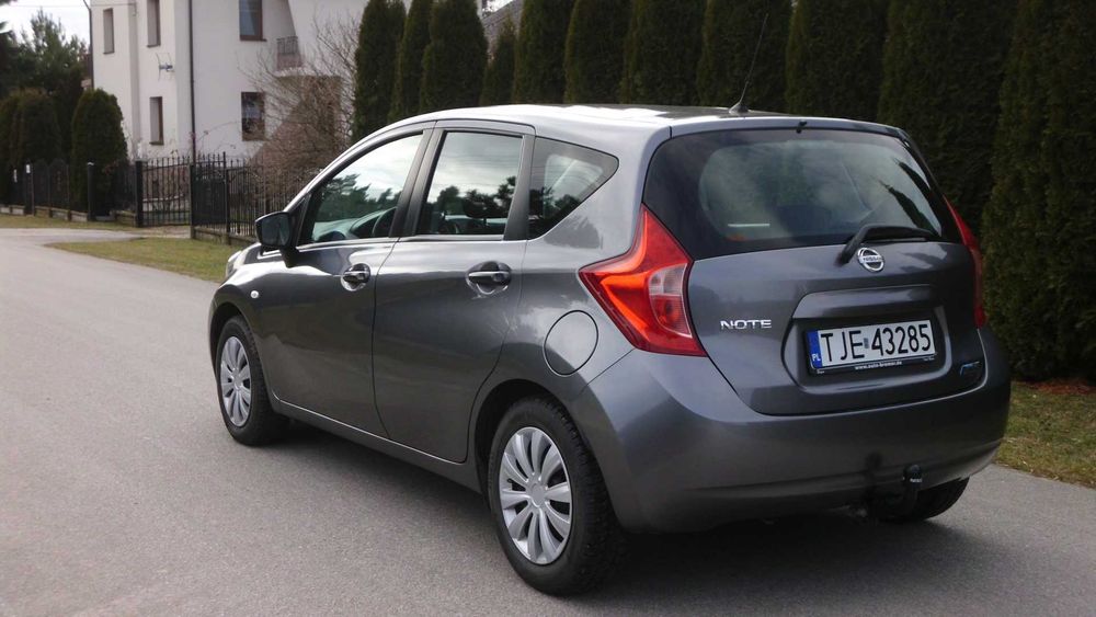 Nissan Note  Nissan