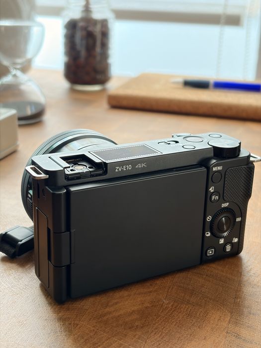 Camara Sony ZV-E10