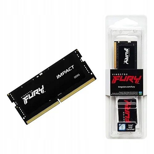 Kingston Fury Impact DDR5 sodimm 16GB 4800MT/s