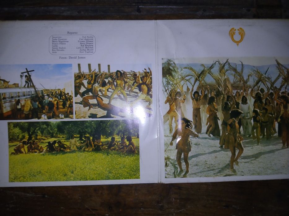 LP Duplo "Jesus Christ Superstar"