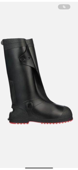 Резиновые рабочие мужские сапоги