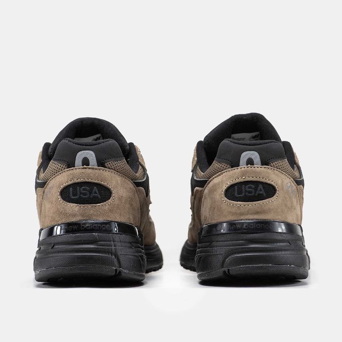 Кросівки New Balance 993 Brown/Black premium