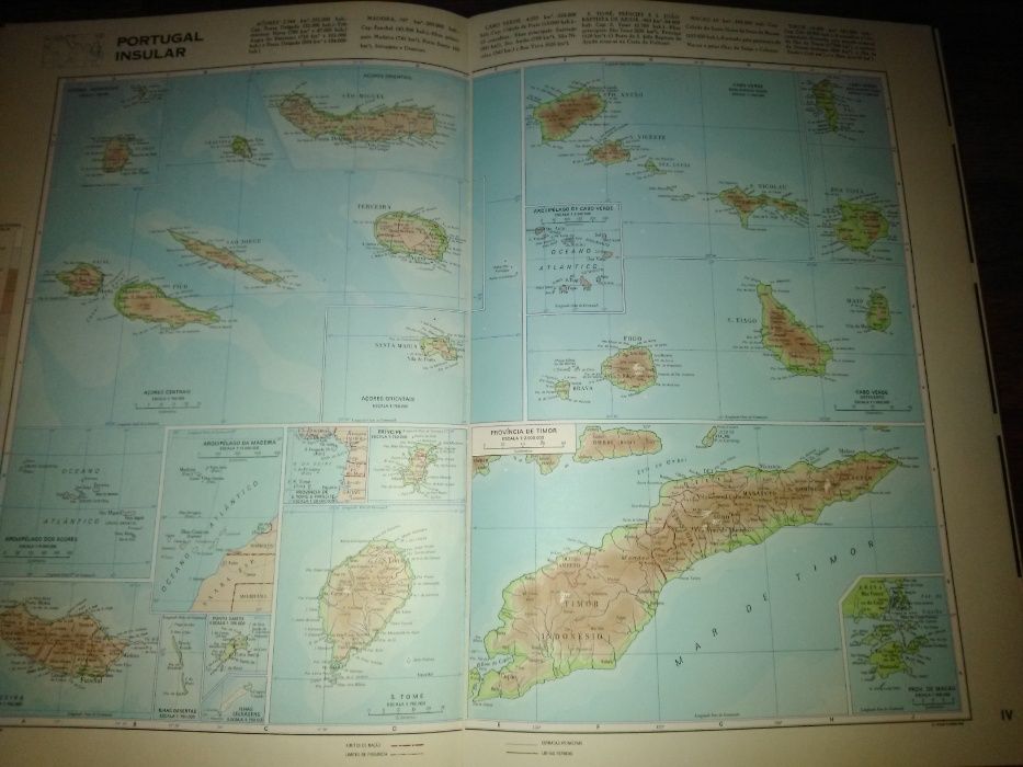 Atlas do Nosso Tempo - Incluí Portugal Ultramarino