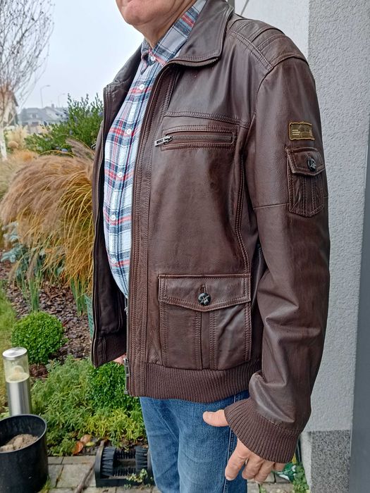 Kurtka pilotka marki Tchibo