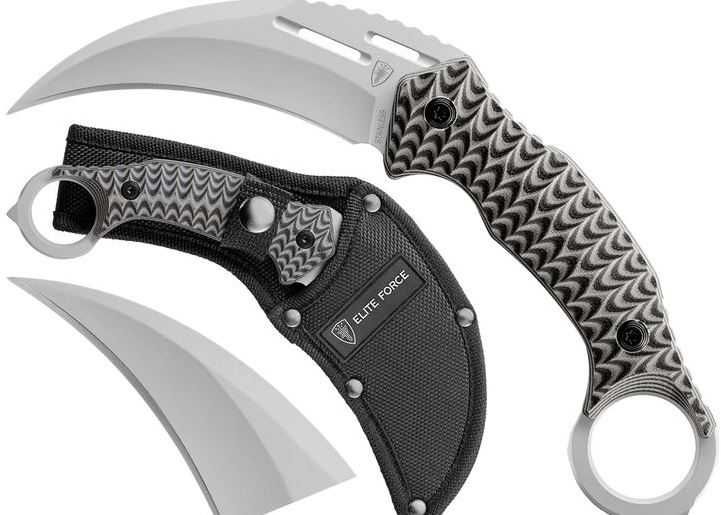 Nóż Elite Force EF 715 karambit full-tang SUPER JAKOŚĆ