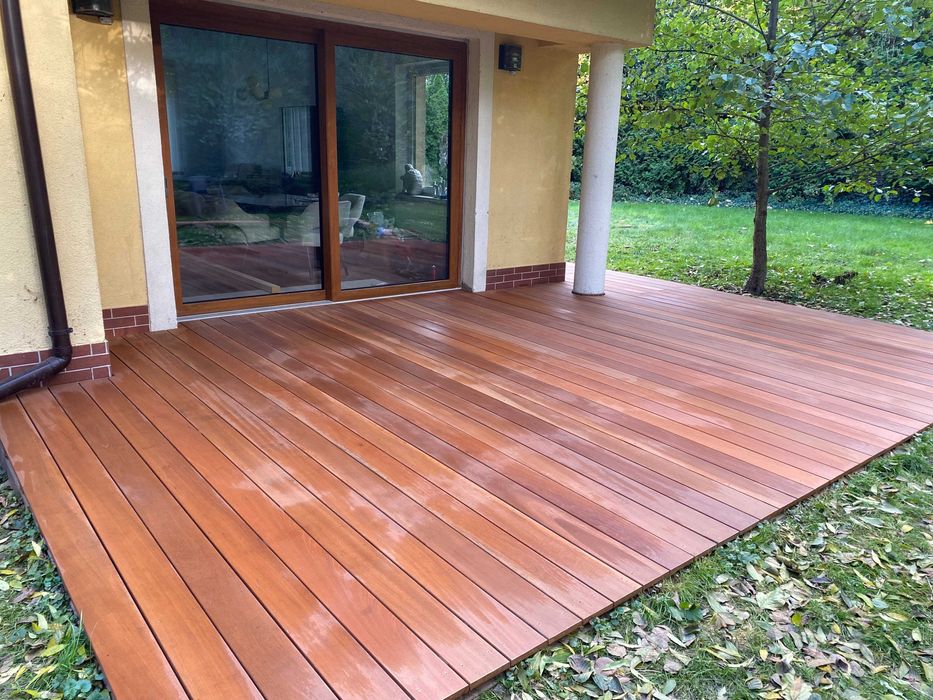 OGRODOWE METAMORFOZY Tarasy, zabudowa balkonów, kwietniki, pergole...